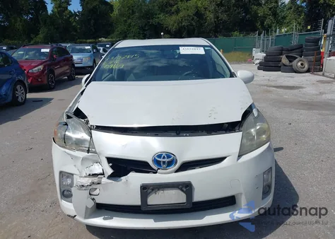 2010 Toyota Prius из США, поврежденный, VIN JTDKN3DU8A0029904